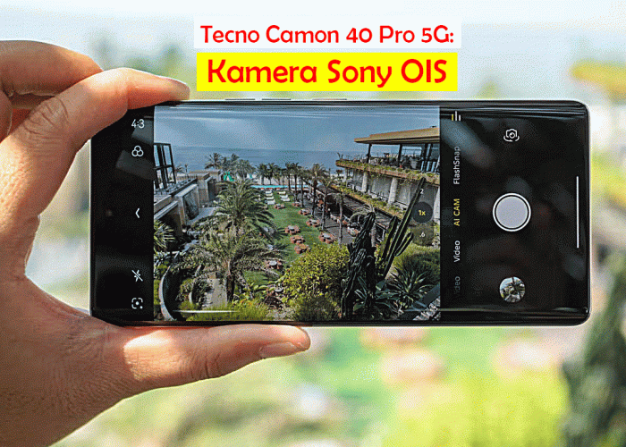 Tecno Camon 40 Pro 5G: Spesifikasi Lengkap, Kamera Sony OIS, Harga Terbaru di Indonesia