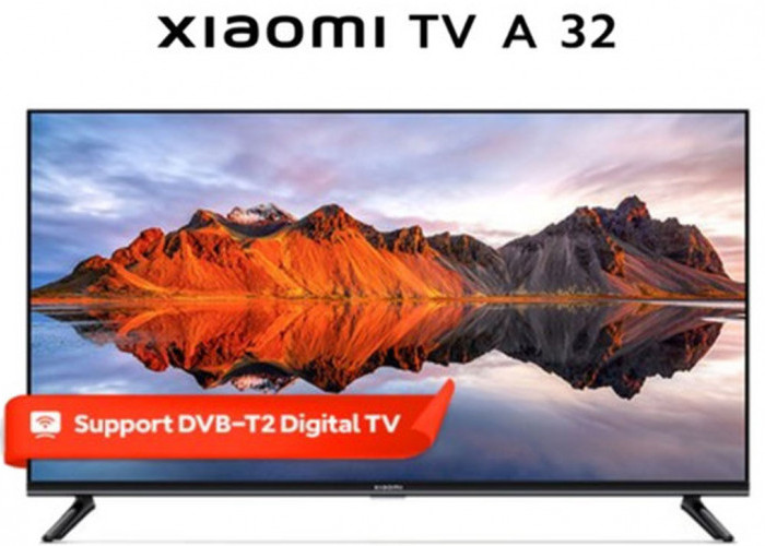 Xiaomi TV A2 32: TV LED Digital Terjangkau dengan Fitur Premium