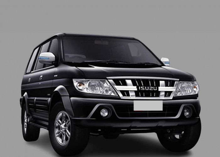 Adu Irit Isuzu Panther: Grand Touring Bisa Capai 14,3 km/l