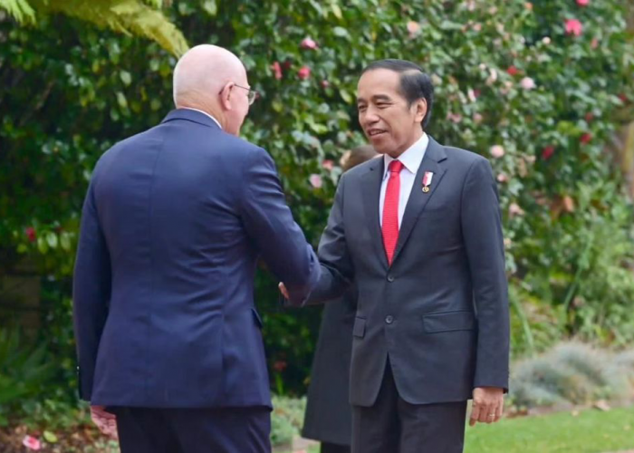 Kunjungan Kenegaraan Presiden Jokowi Temui David Hurley