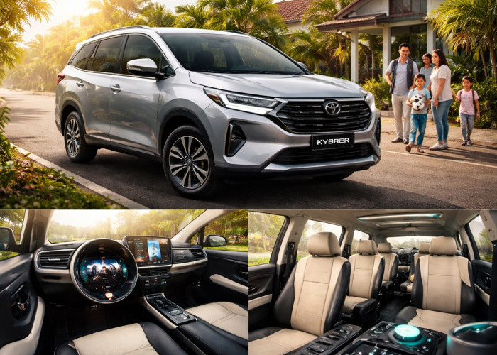 Toyota Kijang Super 2026: Ikon MPV Legendaris Bangkit dengan Teknologi Hybrid Modern