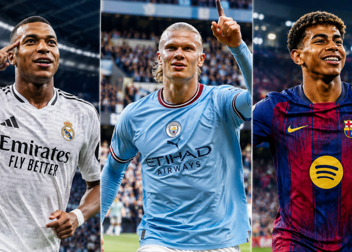 Mbappe, Haaland hingga Yamal Jadi Sorotan, Siapa yang Bakal Bersinar Musim Ini?