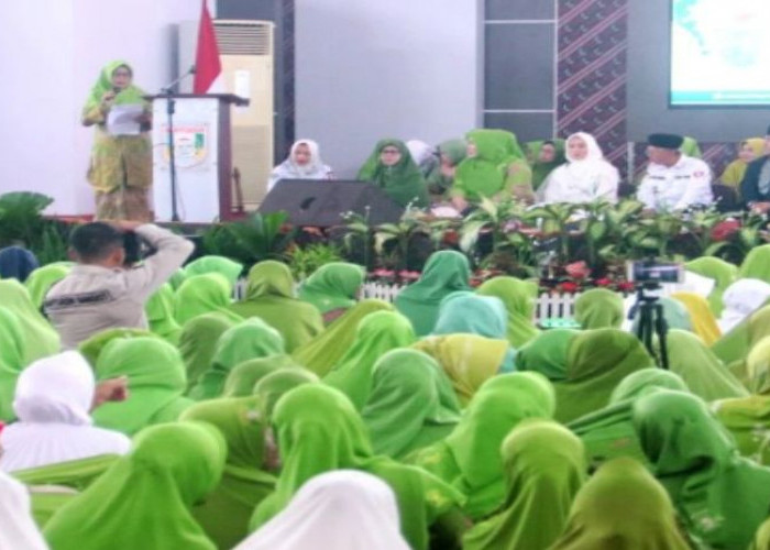 Harlah Muslimat NU Ke-77, Ribuan Jamaah Meriahkan Perayaan di Kabupaten Banyuasin