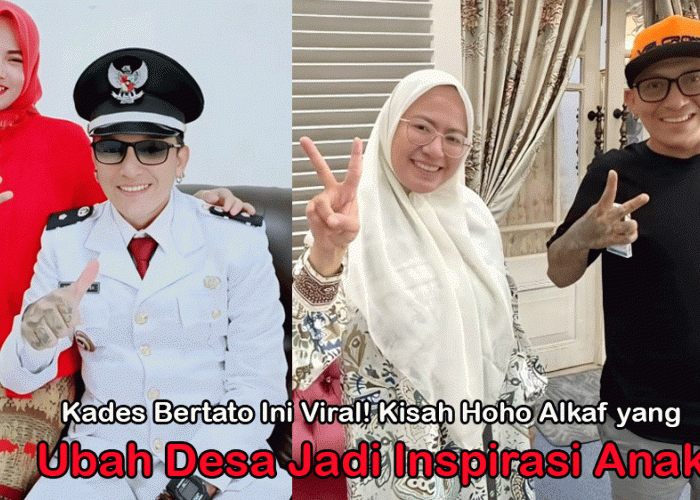 Kades Bertato Ini Viral! Kisah Hoho Alkaf yang Ubah Desa Jadi Inspirasi Anak Muda