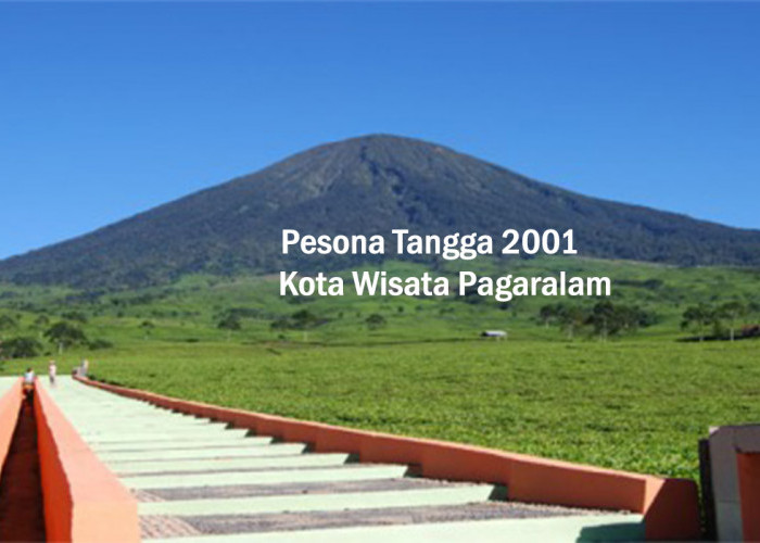 Pesona Tangga 2001 di Kota Pagaralam, Objek Wisata yang tak boleh dilewatkan Nih !