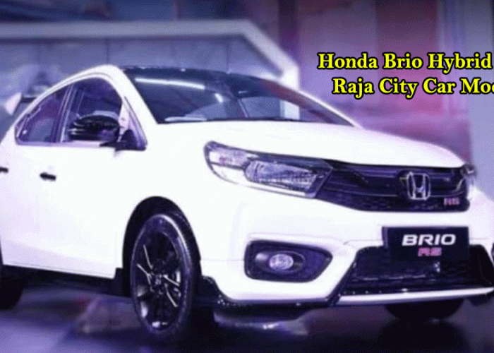 Honda Brio Hybrid 2026: Raja City Car Modern, Irit, Lincah, dan Futuristik