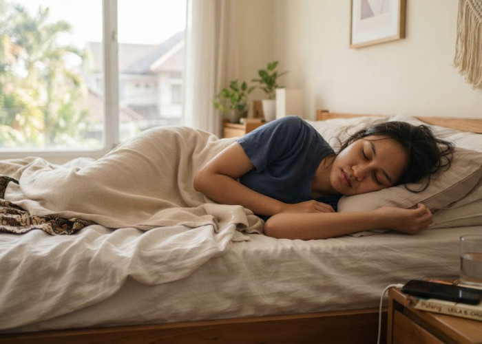 Tidur Siang Bukan Malas, Justru Baik untuk Produktivitas Sehari-hari
