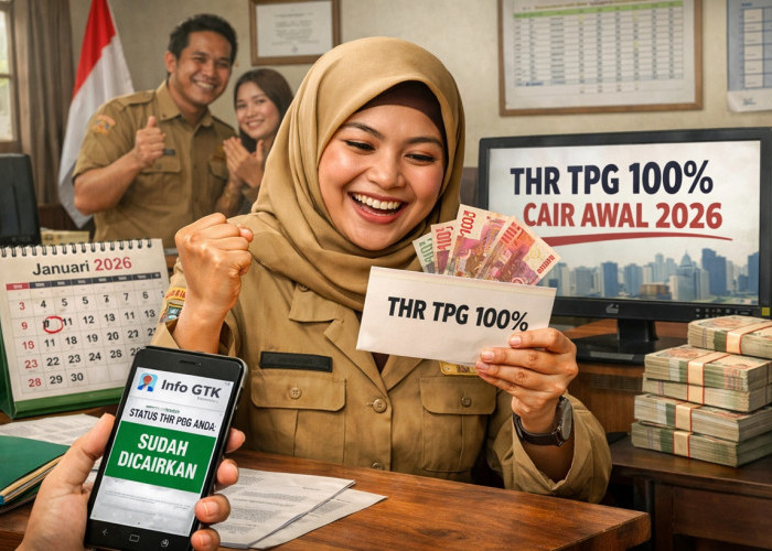 Tak Semua Daerah Serentak, Ini Penyebab THR TPG 100 Persen Belum Cair