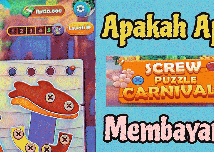 Game Puzzle Screw: Membongkar Rahasia Cuan DANA Rp300 Ribu Per Hari di Aplikasi 'Satu Perusahaan'