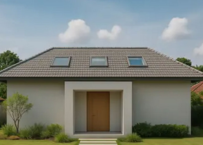 Rumah Tanpa Jendela Depan dengan Skylight: Solusi Cerdas untuk Hunian Terang dan Estetik