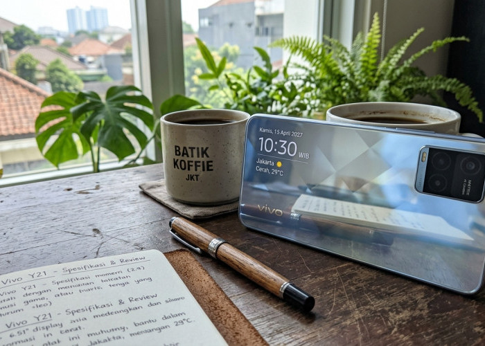 Menilik Keunggulan HP Vivo Y21 Sebagai Pilihan Smartphone Kelas Menengah