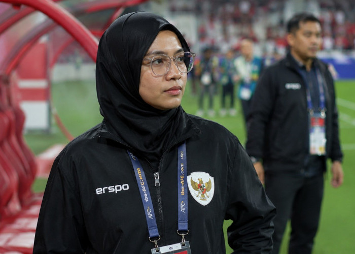 Ashfi Qamara, Sosok di Balik Layar yang Bikin Operasional Timnas Indonesia Berjalan