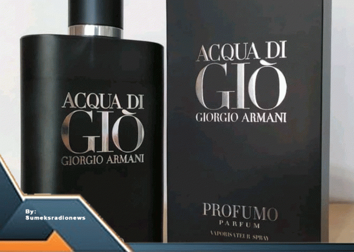 Pilih Wangi, Tarik Perhatian! Segarnya Giorgio Armani Acqua di Gio untuk Pria Modern