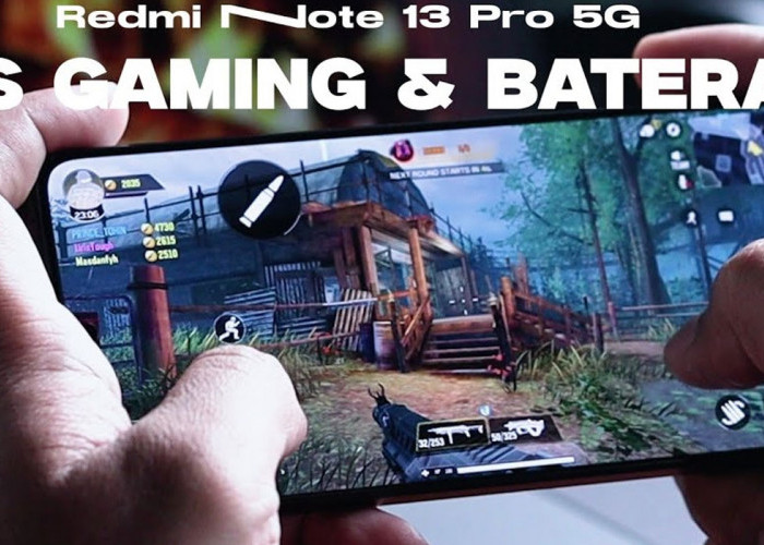 Tes Gaming Redmi Note 13 Pro 5G: Performa Memukau untuk Game Populer