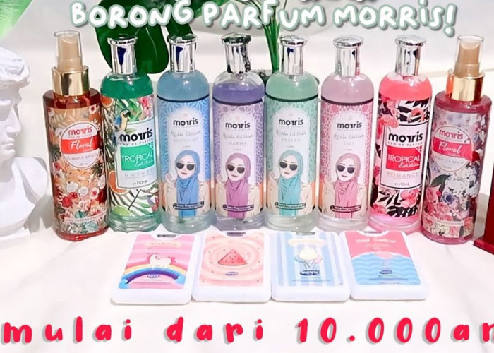 Wow! Morris Hijab Edition: Parfum Ekonomis dengan Kelebihan yang Membuatnya Berbeda!