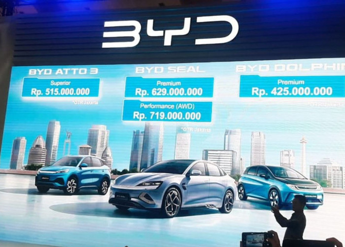 Wow! Transformasi Pasar Otomotif Indonesia dengan Kehadiran BYD Lhoo!