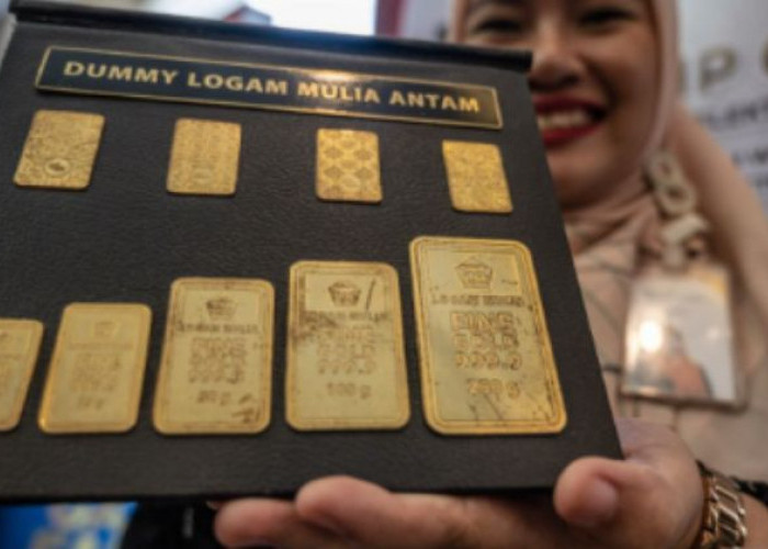 Harga Emas Antam dan UBS di Pegadaian Naik, Sentimen Penguatan Emas Terus Menguat