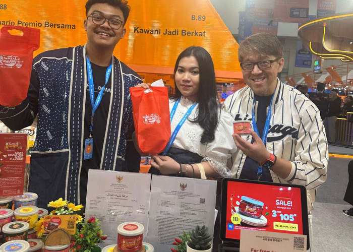 Lewat Rumah BUMN, Sambal Kawani Menembus Pasar Global: Dari Dapur Rumahan ke Rak Supermarket Taiwan
