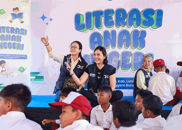 BRI Peduli Gaungkan Semangat Kemerdekaan Melalui Program Literasi Anak Negeri 