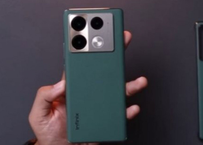 Desain Stylish dan Kamera Canggih, Infinix Note 40 Series Siap Jadi Primadona Baru di Kelas Menengah