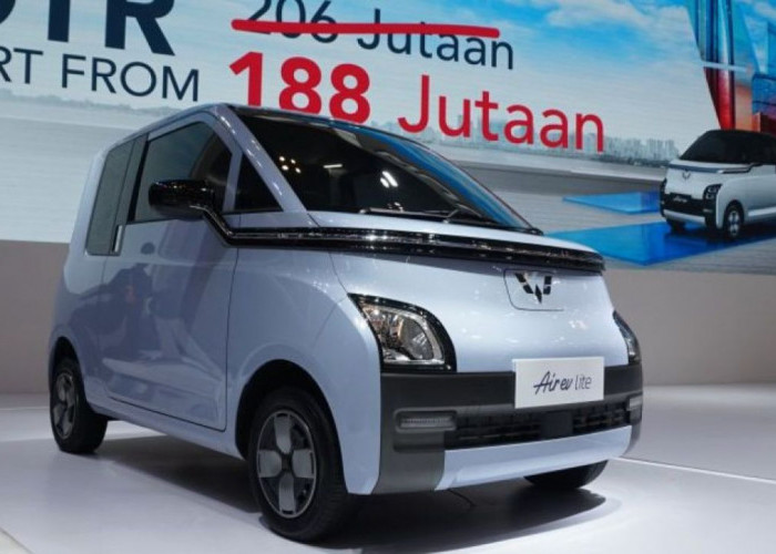 Wow! Inilah Spesifikasi dan Fitur Baru Wuling Air EV Pro & Lite, Lebih Modern dan Elegan Lho!