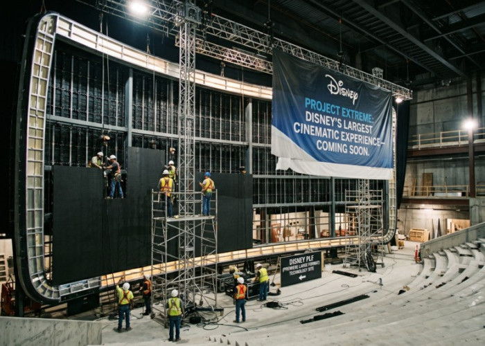 Selamat Tinggal IMAX? Disney Siapkan Layar Bioskop Terbesar di Dunia!