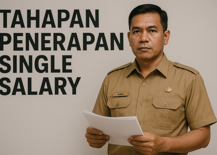 Inilah Tahapan Penerapan Sistem Single Salary Bagi PNS dan PPPK Menurut Menpan RB