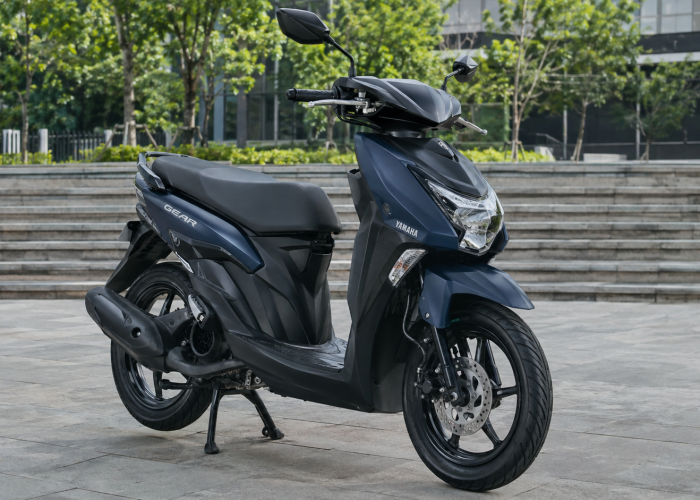 Mengenal Yamaha Gear 125, Motor Matik dengan Performa dan Fitur Menarik