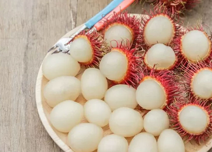 Rambutan: Manisnya Buah Tropis yang Penuh Nutrisi, Namun Perlu Dibatasi Konsumsinya