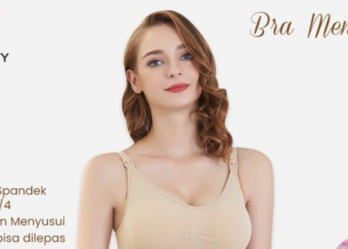 Bra Tanpa Kawat, Pilihan Nyaman Perempuan Indonesia untuk Aktivitas Sehari-hari