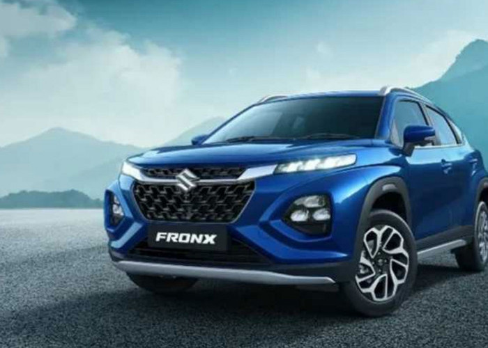 Suzuki Fronx Siap Ramaikan Pasar Small SUV di Indonesia, Hadirkan Dua Pilihan Mesin Sekaligus