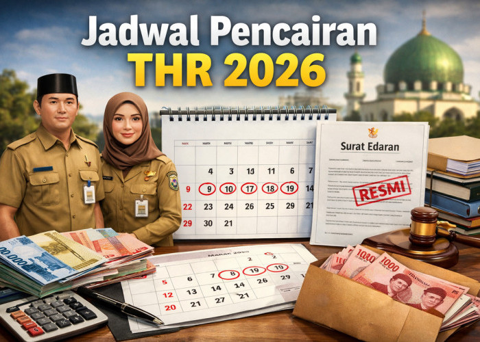 Jadwal Pencairan THR PNS PPPK dan Paruh Waktu 2026