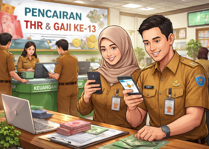 Daftar Guru ASN Penerima THR TPG 100 Persen