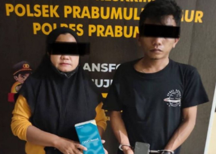 Curi HP dan Penadahan Barang Curian, Wanita Ini Ditangkap Polisi di Kota Prabumulih