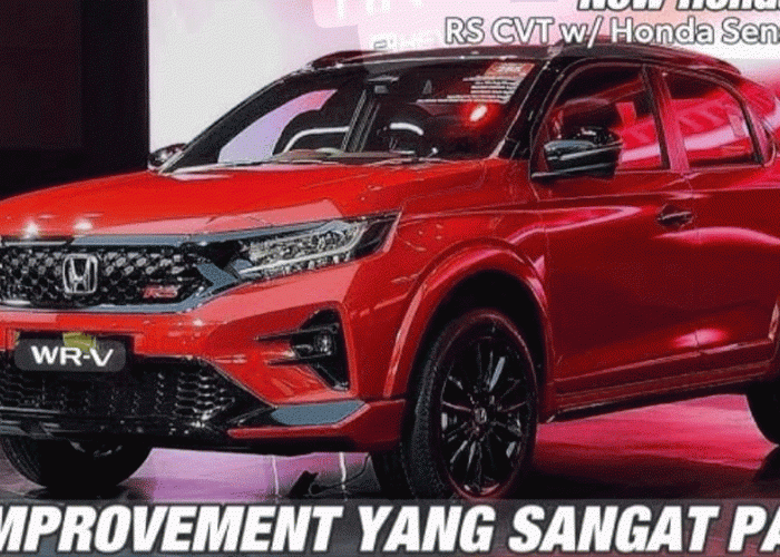Honda WR-V 2026: SUV Ringkas Rp300 Jutaan yang Diam-Diam Jadi Ancaman Serius Raize dan Creta