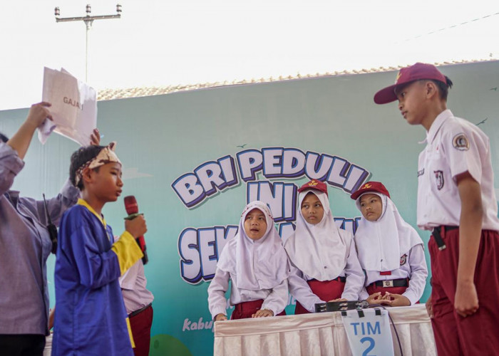 BRI Rayakan Hardiknas Lewat Program 'Ini Sekolahku', Dorong Pemerataan Kualitas Pendidikan Nasional
