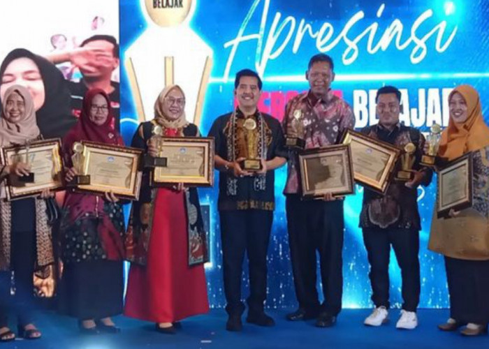 Congrats! Pemkab Banyuasin Raih Penghargaan Merdeka Belajar Sumatera Selatan 2023