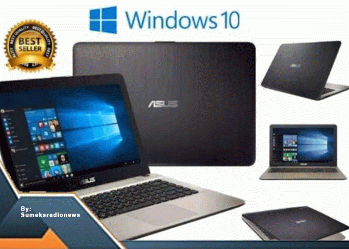 ASUS X441: Laptop Keren dengan Harga Gak Bikin Kere! Pilihan Pas Buat Semua Kalangan Pengguna!