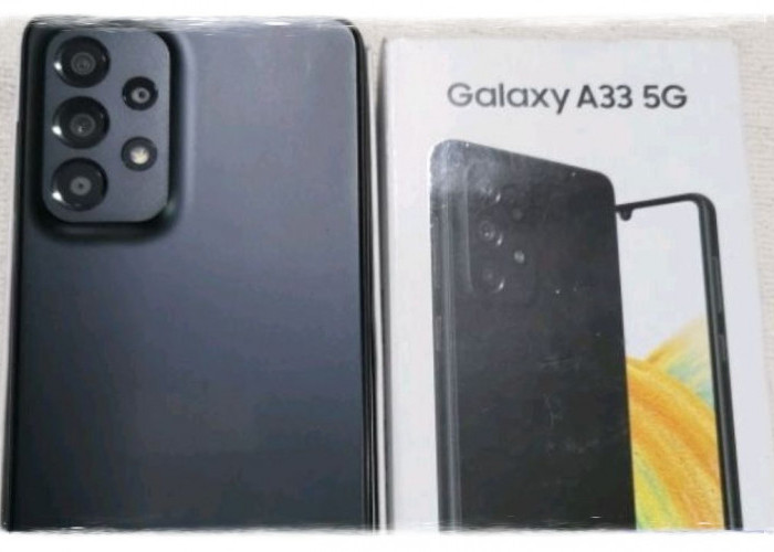 Samsung Galaxy A33 5G: Sentuhan Elegan Teknologi 5G, Layar Super AMOLED, dan Baterai 5000mAh