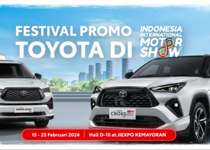 Toyota Berikan Diskon Besar-Besaran di Indonesia International Motor Show 2024