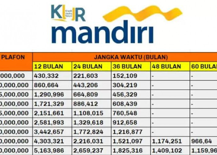 KUR Bank Mandiri Tanpa Agunan 2025: Solusi Pembiayaan Ringan bagi Pelaku UMKM