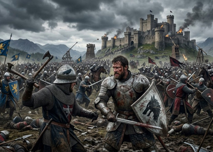 Chronicles Medieval: Game Aksi Kehidupan Abad Pertengahan yang Saking Epiknya Terasa Tidak Nyata!