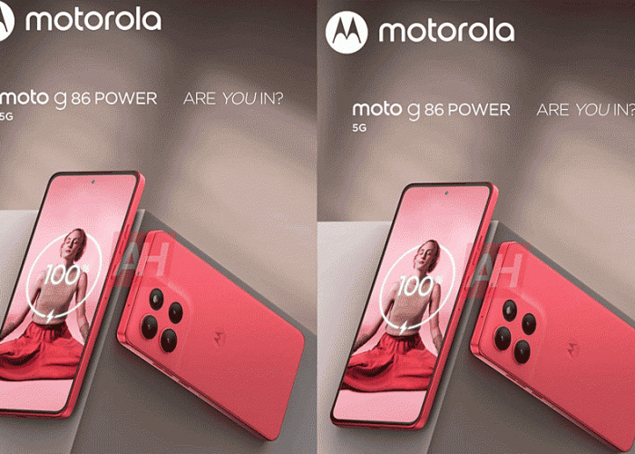 Moto G86 Power 5G: Baterai 6.720 mAh, Desain Tangguh Kelas Militer, dan Layar Sinematik 120 Hz