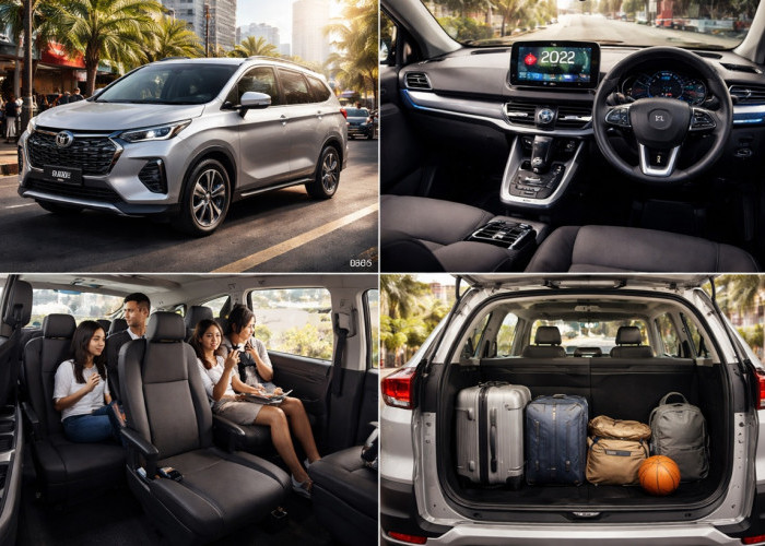 Bukan Sekadar Facelift, Toyota Avanza 2026 Usung Layout Kabin Lebih Fungsional