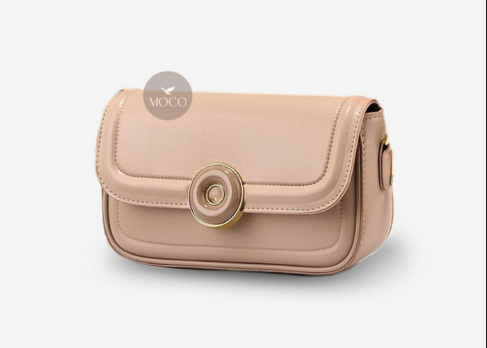 Tampil Modis Yuk! MOCO Fashion Tas Shoulder Bag Baguette Donat H1: Inilah Kualitas Premium & Desain Elegan