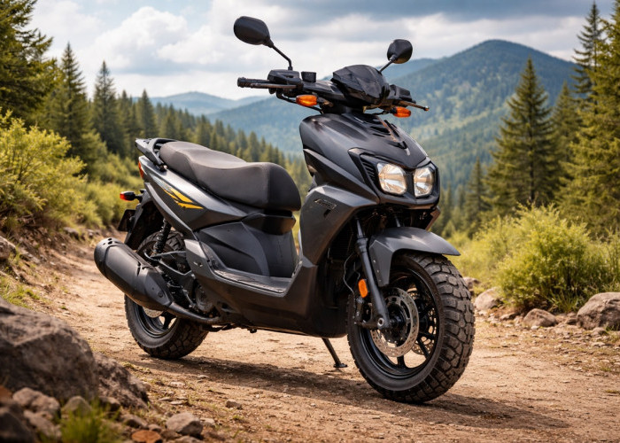 Yamaha Zuma 125: Motor Bergaya Dua Alam yang Tangguh dan Gesit