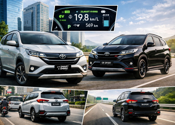 Konsumsi BBM Toyota Rush 2026: Varian Standar hingga Hybrid Kian Efisien