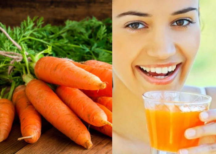 Bisa Dibuat Jus, Kue, Salad & Masakan Lainnya! Ini 13 Manfaat Wortel Bagi Kesehatan, Termasuk Kesehatan Gigi