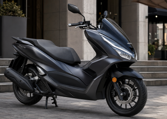 Honda PCX 125 Hadir dengan Mesin 125 cc, Ini Harga dan Spesifikasinya