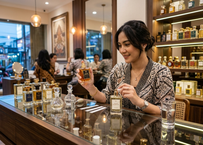 Jangan Asal Semprot Gaes! Ini Trik Rahasia Pilih Parfum Biar Wanginya Nempel Seharian.